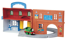 Take Along Thomas - Sodor Engine Works Playset