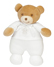 Little Angel 24cm Bear Rattle White 165007