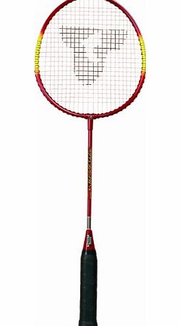 Talbot Torro Bisi Classic Badminton Racket - Silver/Yellow