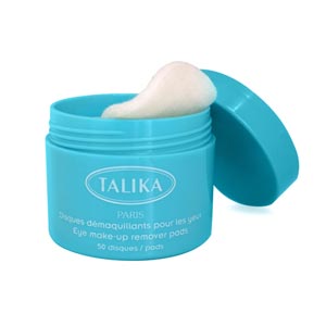Talika Eye Make-Up Remover Pads - 50 pads
