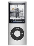 Talkline Sales FoneM8 - ipod Nano-Chromatic 4th Gen CLEAR ICE WHITE Silicone Case