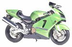 Tamiya - Tamiya 1/12 Kawasaki Ninja ZX-12R # 14084