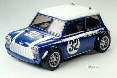 Tamiya 1/10 Mini Cooper. 2WD M-03 chassis.