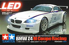 Tamiya BMW Z4 Coupe Racing. With Lights. 4WD