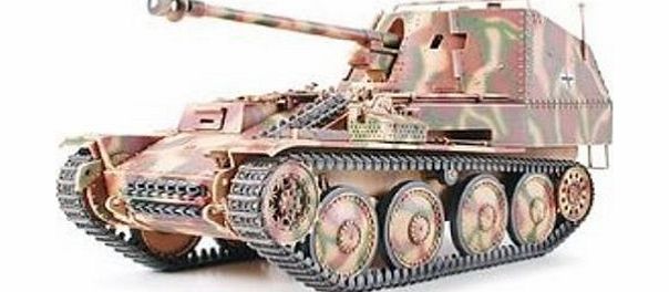 Tamiya German Tank Destroyer Marder III M - 1:35 Scale Military - Tamiya