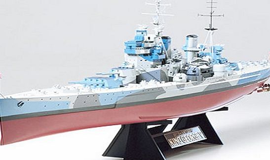 Tamiya HMS British Battleship King George V - 1:350 Ships - Tamiya