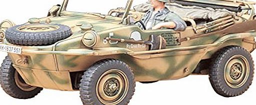 Tamiya Military Miniatures German Schwimmwagen Type 166 - 1:35 Scale Military - Tamiya