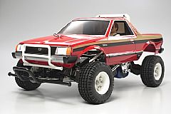 Tamiya Subaru Brat. 2WD. Reissue. With 2 Body