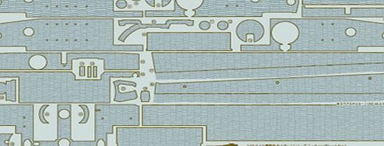 Tamiya  Military Kit 1/35 12647 Zimmerit Coating Sheet - Tiger I Mid Late Prod