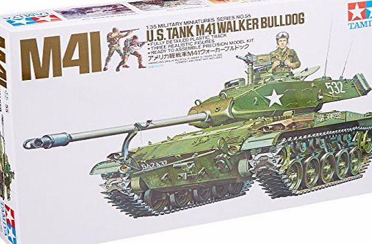 Tamiya U.S Tank M41 Walker Bulldog - 1:35 Scale Military - Tamiya