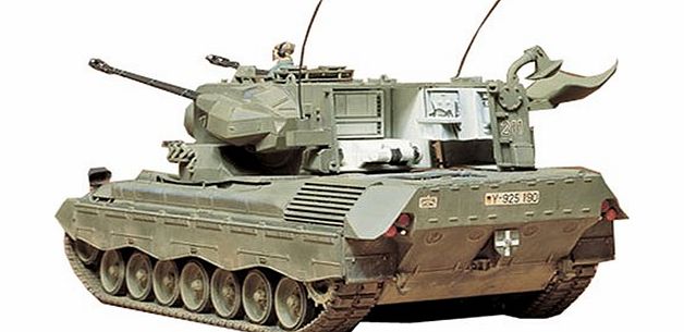 Tamiya West German Flakpanzer Gepard - 1:35 Scale Military - Tamiya