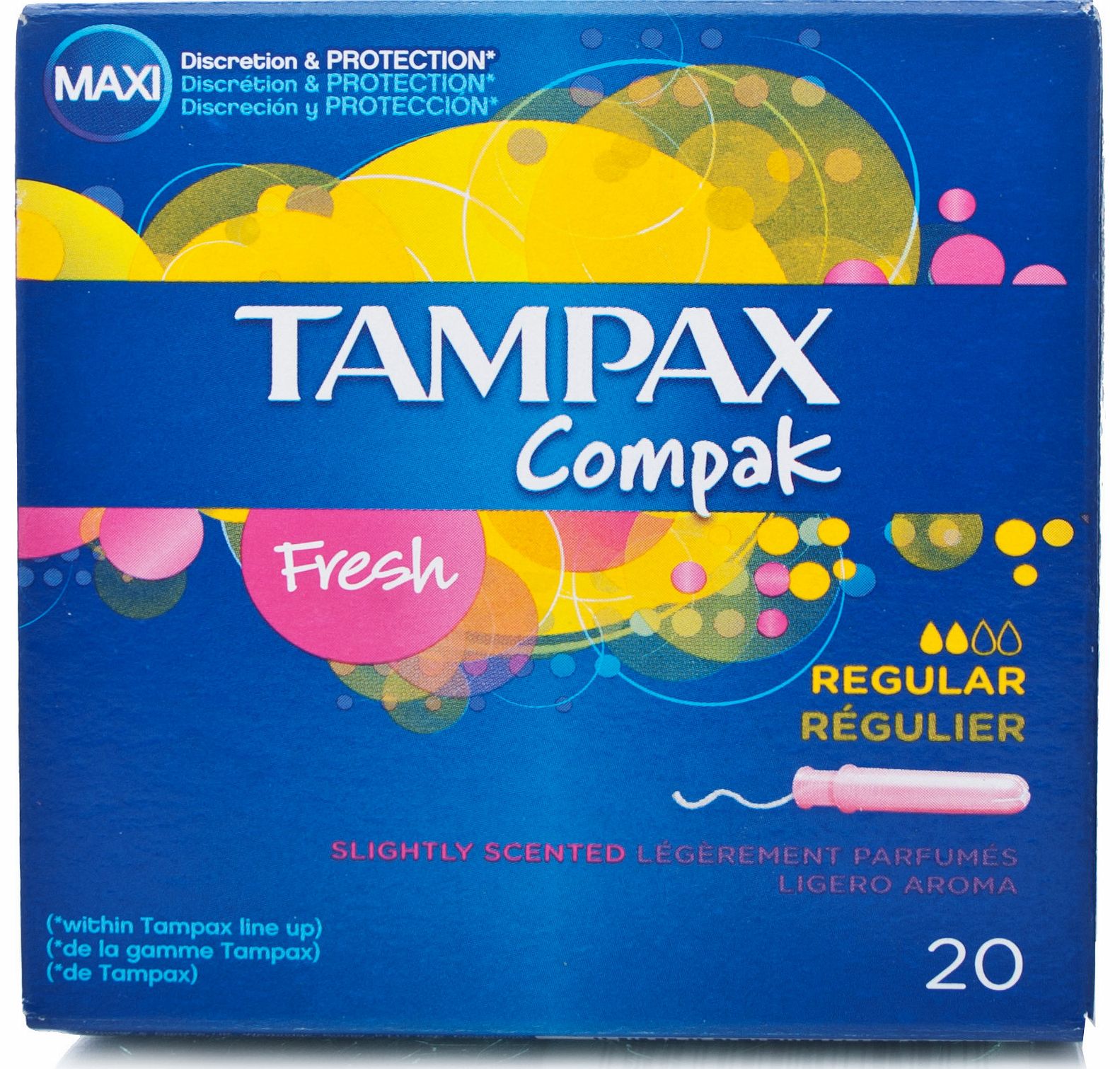 Compak Freshness Regular