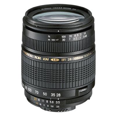 Tamron 28-300mm f3.5-6.3 XR DI Lens - Canon Fit