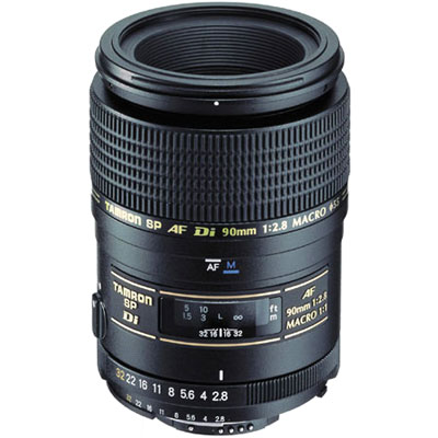 Tamron 90mm F2.8 SP Di Macro Lens - Canon Fit