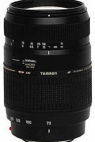 AF 70-300mm F/4-5.6 Di LD MACRO 1:2 lens for Sony/Minolta