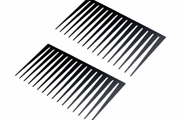 TANGDA Fashion Universal 3D Car Eyelashes Sticker for Headlight (1 * Pair Car Eyelashes)