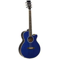 Evolution TSF Folk Cutaway Blue