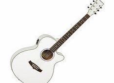 Evolution TSFCE Folk Cutaway White