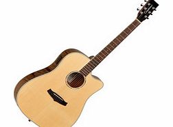 TPE DC DLX Electro Acoustic Guitar