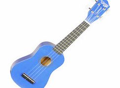 TU6 Soprano Ukulele Pack Surf Blue