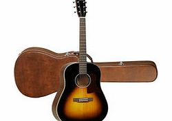 TW40SDVSE Electro-Acoustic V Sunburst