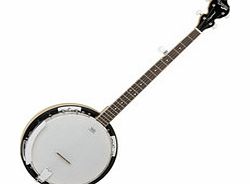 TWB 18 M5 Banjo Mahogany