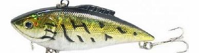 Tanzimarket High Quality 9CM 22G Vibration Bait Hard Bait Lifelike Lure Fishing Bait RHP-90-07