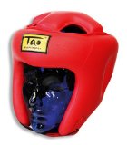 Tao Sports Rookie Headguard Red