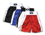 Satin Boxing Shorts White L