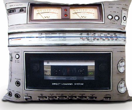 Tape Deck Boombox Cushion