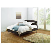 Single Bed, Wenge Effect & Comfyrest