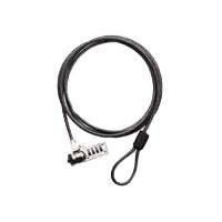 Defcon CL - Security cable lock - black