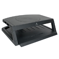 TARGUS Desktop Monitor Stand with Storage Black