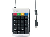 USB Keypad with 2 USB 2.0 Ports