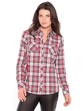 Tartan Blouse, Fuller Bust Fitting