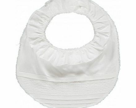 Tartine et Chocolat Frilled bib `One size