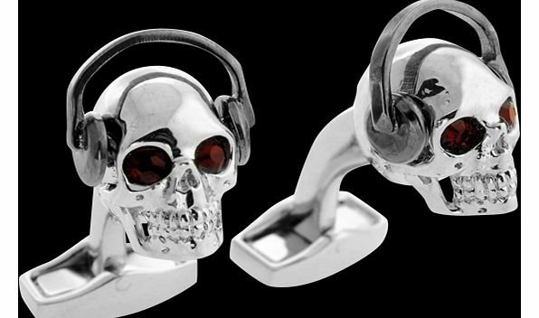 DJ Skull Cufflinks C33432