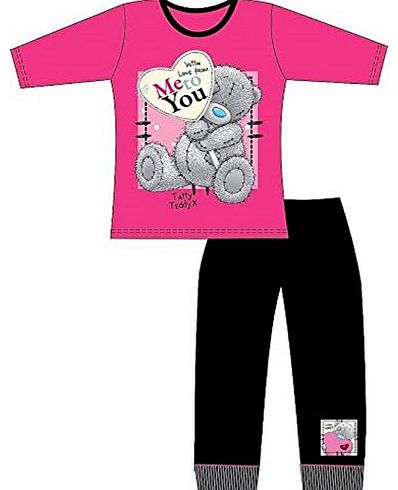 Tatty Teddy Me to You Tatty Teddy Girls Long Length Pyjama Age 5-6 Years