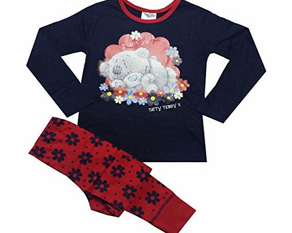 Tatty Teddy Me to You Tatty Teddy Girls Long Length Pyjama Age 9-10 Years