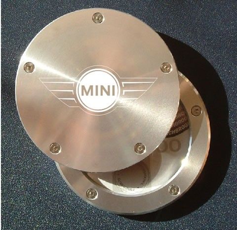 Tax Disc Holders BMW Mini Tax Disc Holder