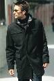 melton wool blend duffle coat
