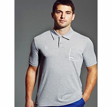 Chelsea Golf ClimaLite Angular Polo Grey Z71667