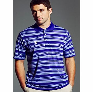 Chelsea Golf ClimaLite Micro Stripe Pol Royal