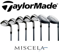 Ladies Taylor Made Miscela 7 Piece Set (graphite shaft)