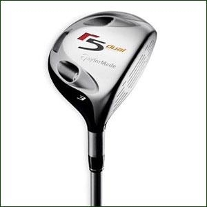 Taylor Made R5 Dual Ti Fairway Wood - R80