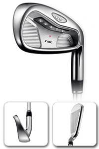 Taylor Made RAC OS II Irons (Graphite Shaft)