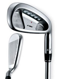 Taylor Made RAC OS Individual Iron (steel shaft)