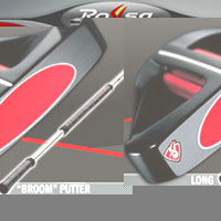 Taylor Made Rossa Monza Long Broom Handle Putter