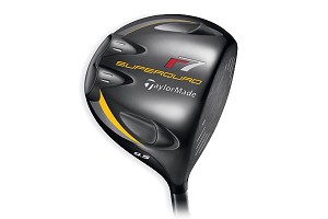 TaylorMade r7 SuperQuad TP Driver