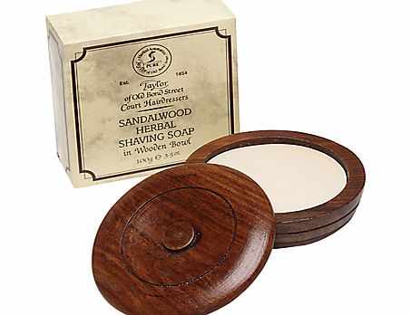 Sandalwood Shaving